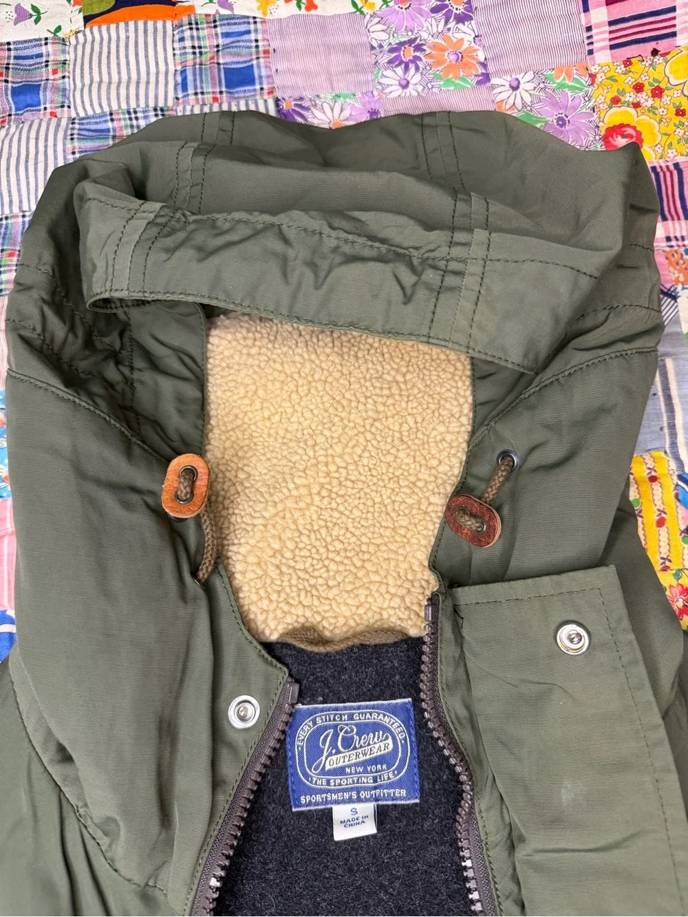 J. Crew minor stains flaws